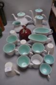 Retro Poole Part Coffee Set and a Sylvac Beetroot