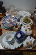 Royal Worcester Evesham Ware Tableware plus Cake S