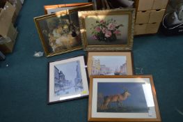 Framed Pictures and Prints