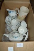 Wedgwood Clementine Pattern Tableware etc.