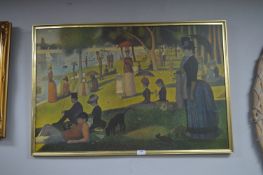 French Impressionist Print by Surat