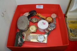 Wristwatches, Miniature Clock, etc.