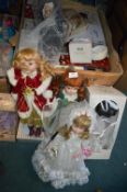 Large Box of Dolls