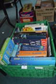 Crate of Hardback Books