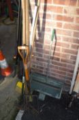 Garden Tools and a Seed Spreader
