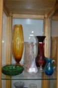 Assorted Glassware