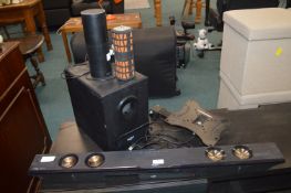 Bosch Soundbar & Subwoofer, Two Wifi Speakers, and