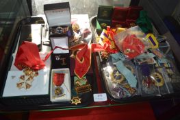 Masonic Medals and Memorabilia
