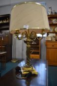 Brass Table Lamp