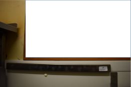 *Magnetic Knife Rack and a Dry Wipe Board