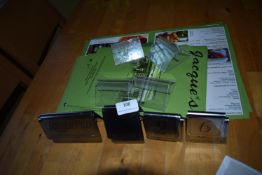 *Stainless Steel Table Numbers and Reserved Signs