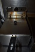 *Quattro Countertop Electric Fryer
