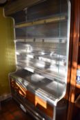*Freestanding Open Fronted Multideck Refrigerated Display Unit 130x75cm x 202cm high