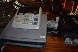*Casio TE-M80 Cash Register with Quantity of Till Rolls