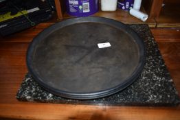 *Three Non-Slip Trays and a Granite Top