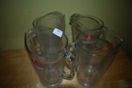 *Four Glass Jugs