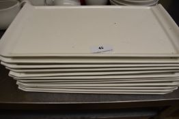 *Square Dinner Plates