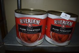 *2x 2.5kg of Plumb Tomato