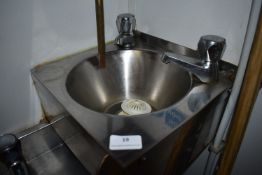 *Stainless Steel Wash Hand Basin