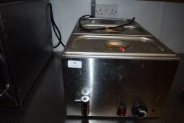 *Electric Wet Well Three Pot Bain Marie