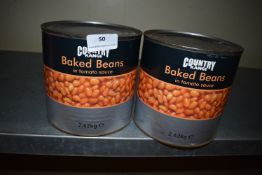 *2x 2.6kg of Baked Bens