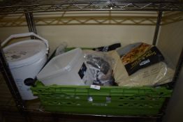 *Assorted Dry Ingredients and a Tub of Mayonnaise