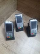 * 3 x Verifone VX680 PDQ machines