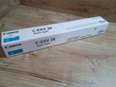 * Canon toner - cyan