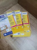 * large quantity address labels - laser