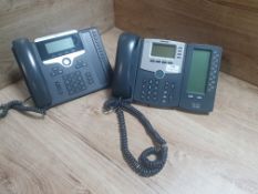 * 2 x Cisco office phones