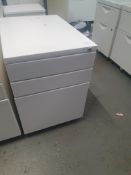 * 3 drawer pedestal filing cabinet