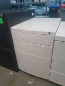 * 3 drawer pedestal filing cabinet