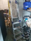 * 4-tred Werner step ladder