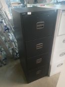 * 4 drawer filing cabinet