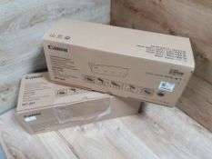 * 2 x waste toner containers