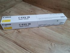 * Canon toner - yellow