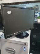 * View Sonic computer screen