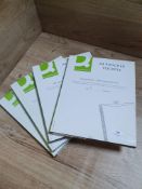 * 4 x 100 clear punched pockets