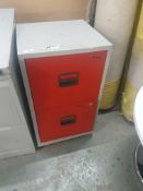 * 2 drawer filing cabinet