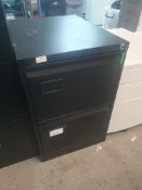 * 2 drawer filing cabinet