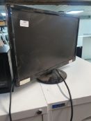 * View Sonic computer screen