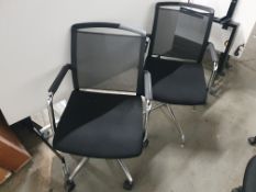 * 2 x swivel chairs