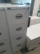 * 3 drawer pedestal filing cabinet