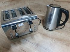 * toaster and kettle