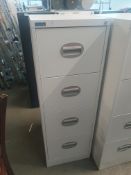 * 4 drawer filing cabinet