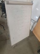 * A-board white board