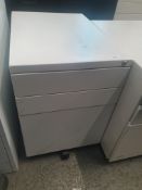* 3 drawer pedestal filing cabinet