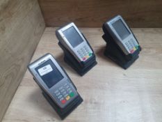 * 3 x Verifone VX680 PDQ machines