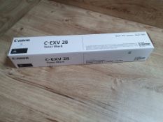 * Canon toner - black