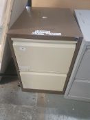 * 2 drawer filing cabinet